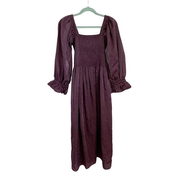 Baum Und Pferdgarten Adanna Dress Medium Purple NEW - Picture 3 of 7